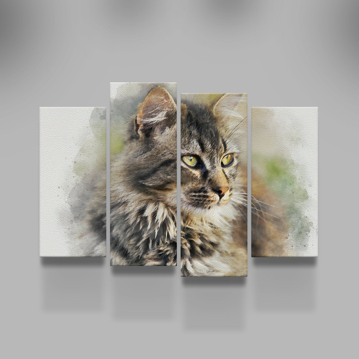 Maine Coon Cat Wall Art