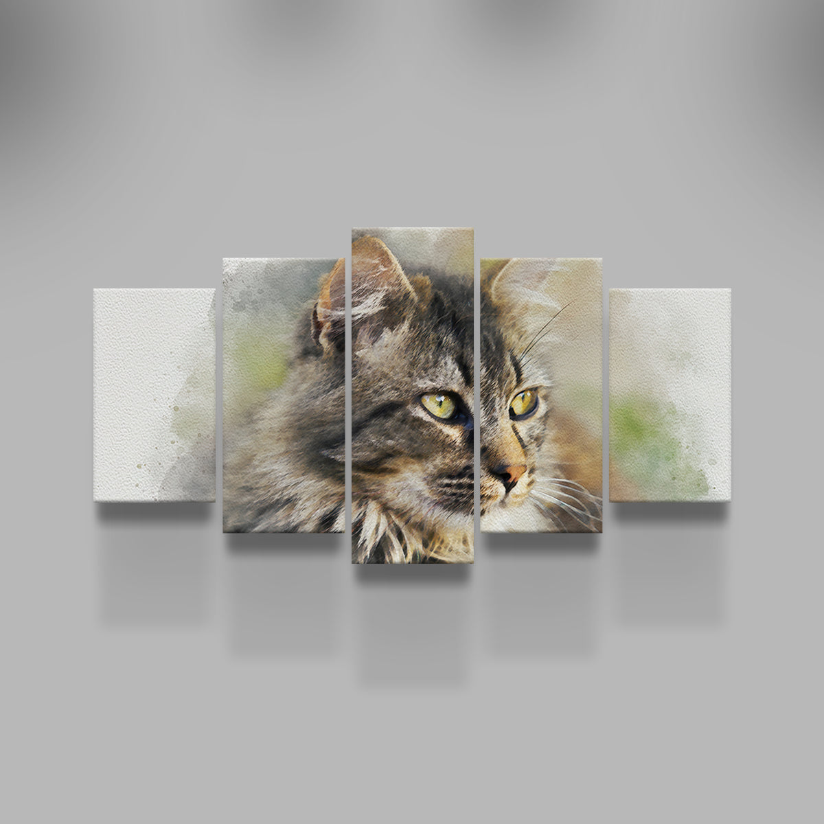 Maine Coon Cat Wall Art