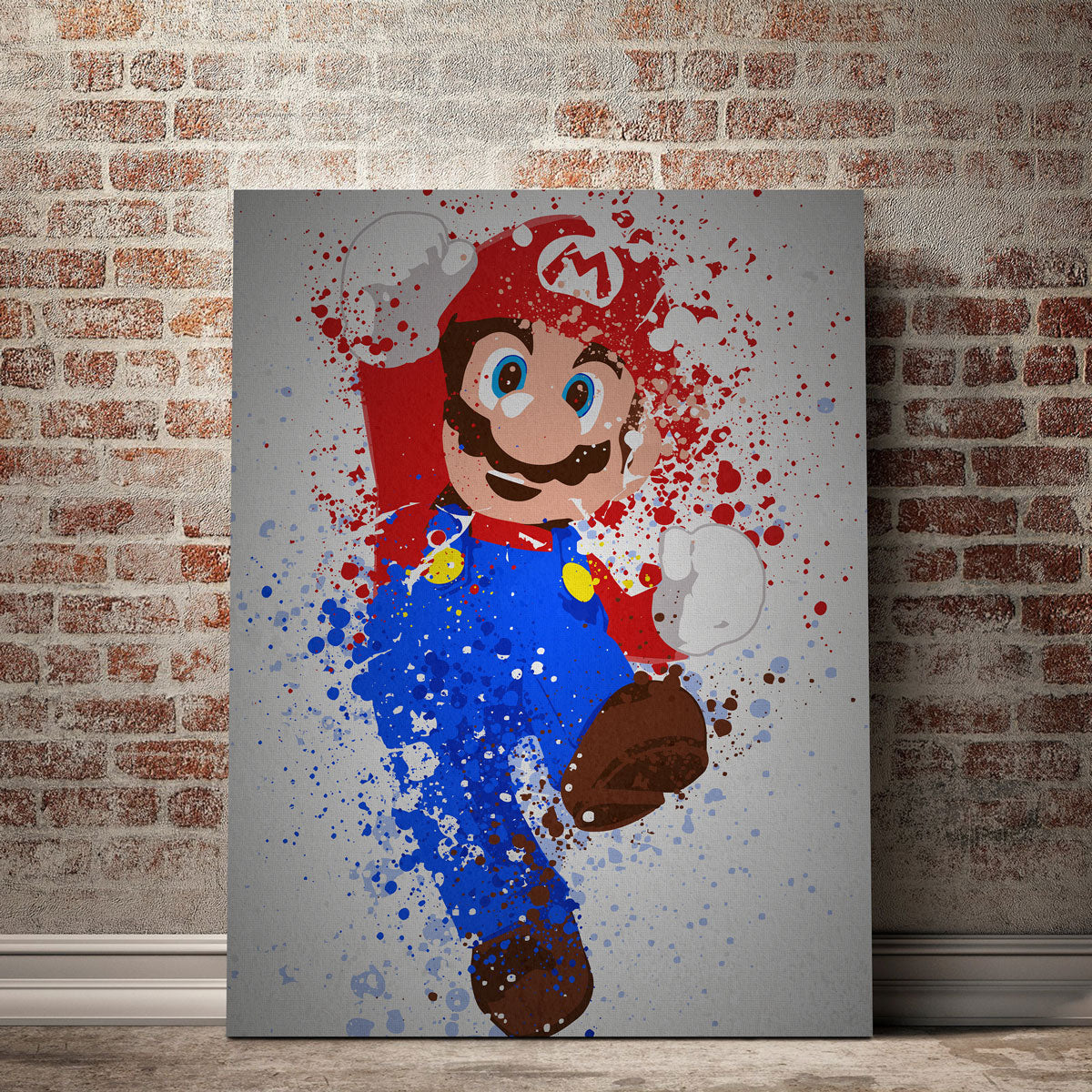 It's a Me Wall Art