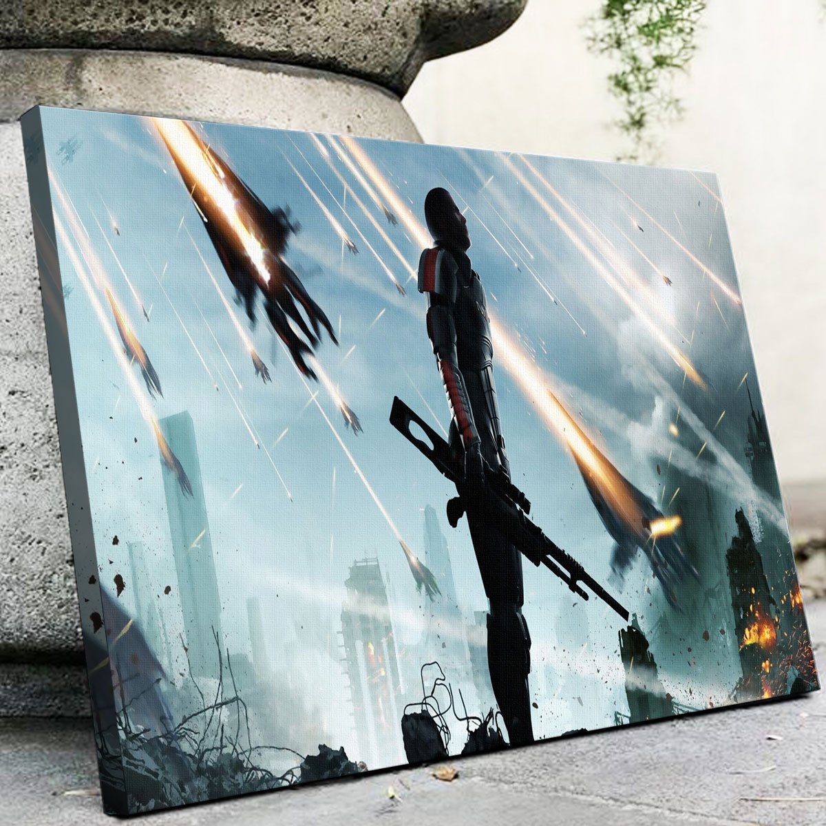 Mass Effect Canvas Set