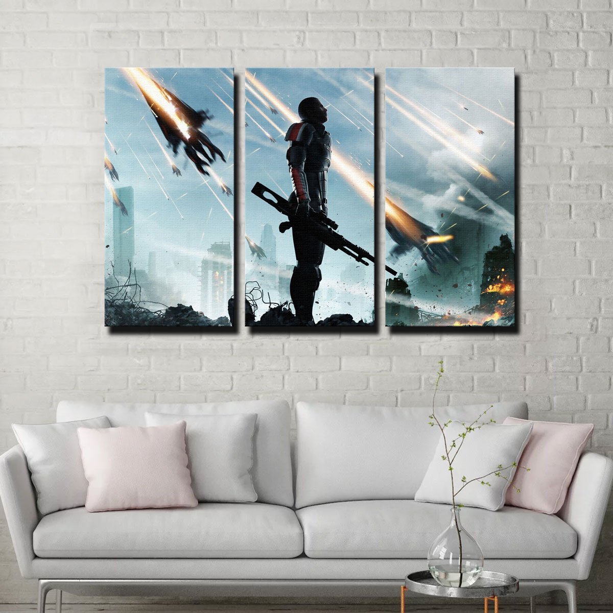 Mass Effect Wall Art