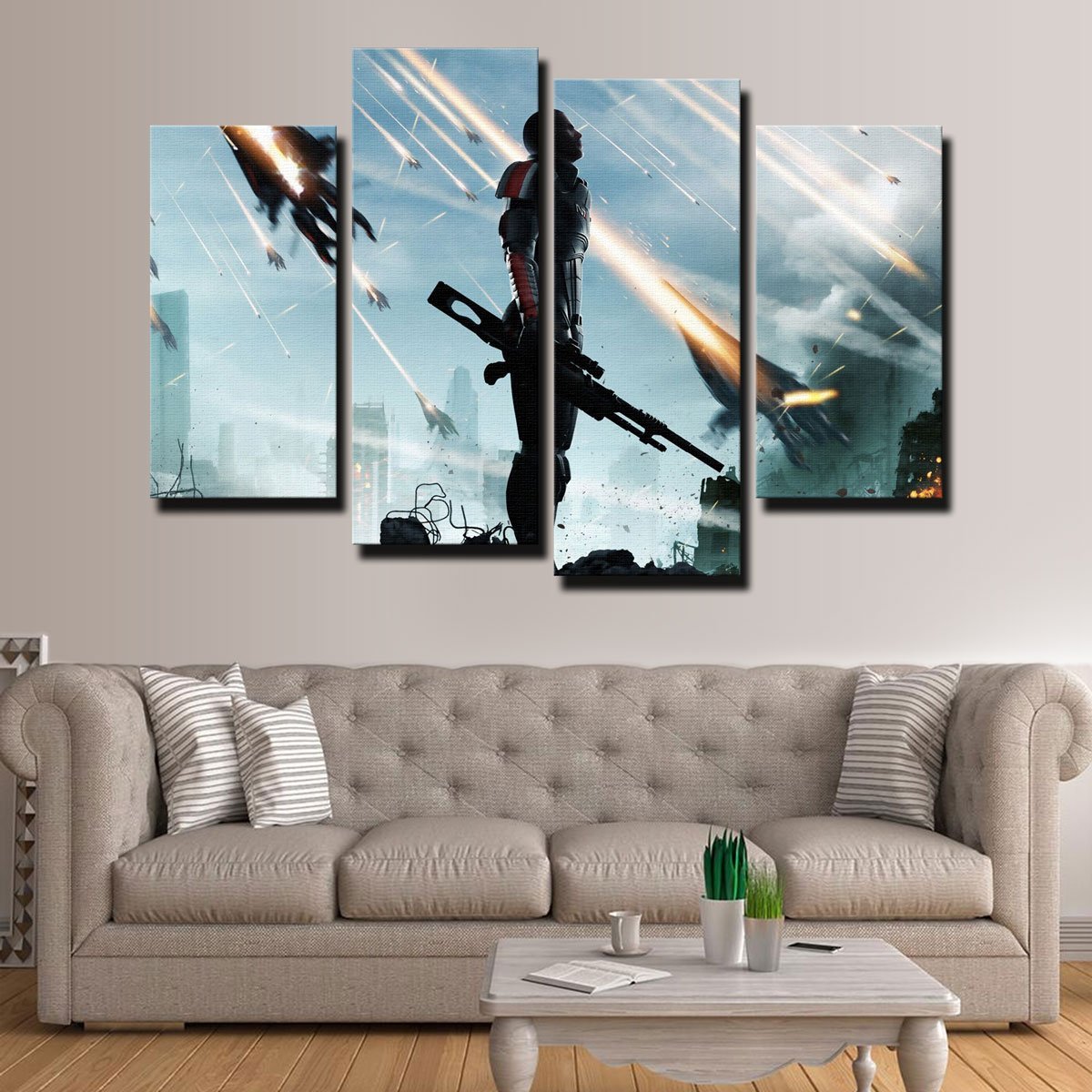 Mass Effect Wall Art