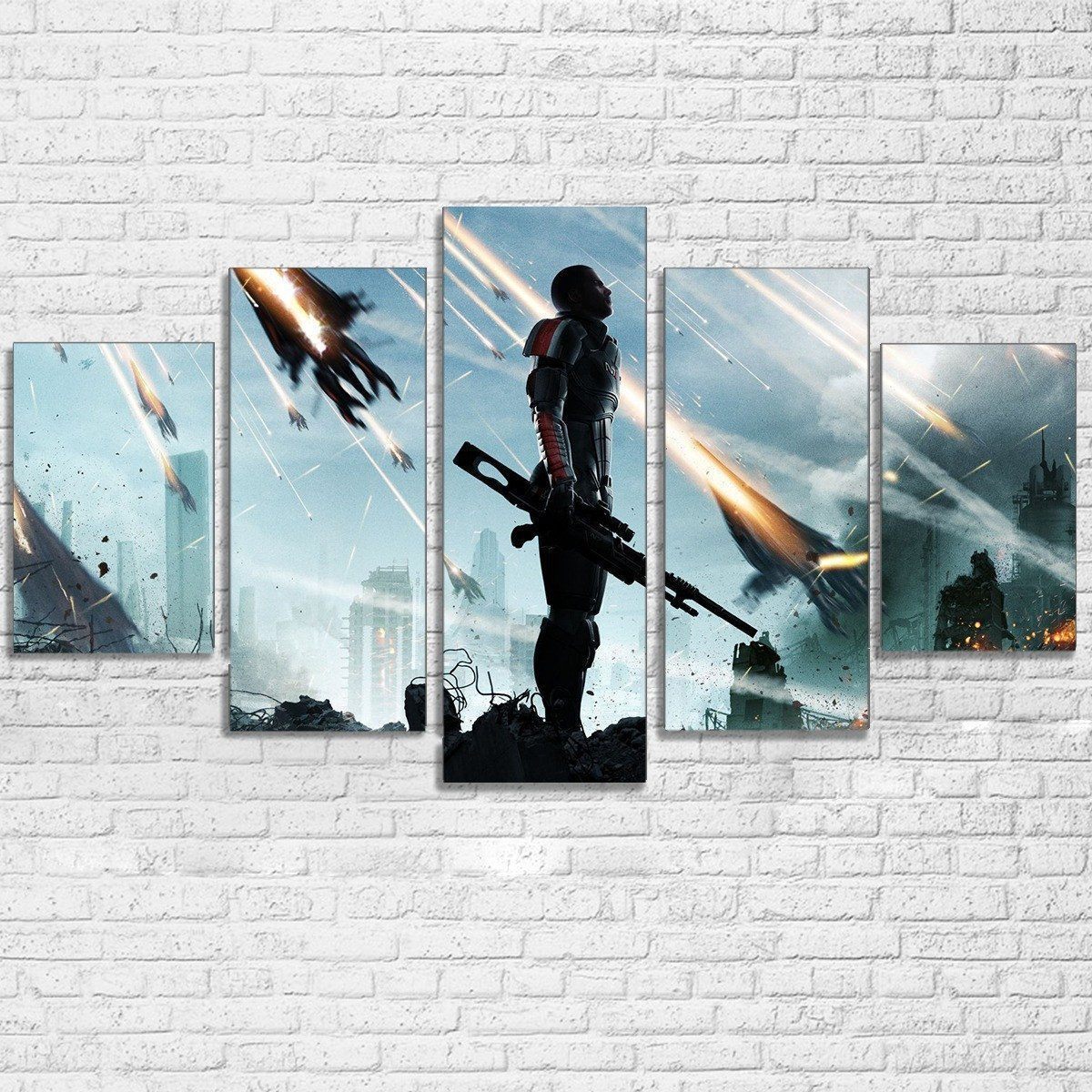 Mass Effect Wall Art