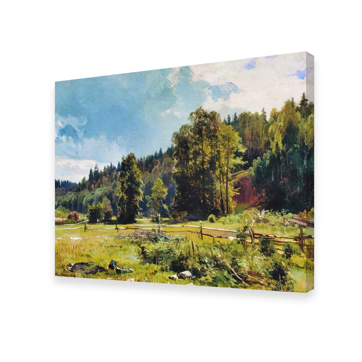 Meadow at the Forest Edge Wall Art