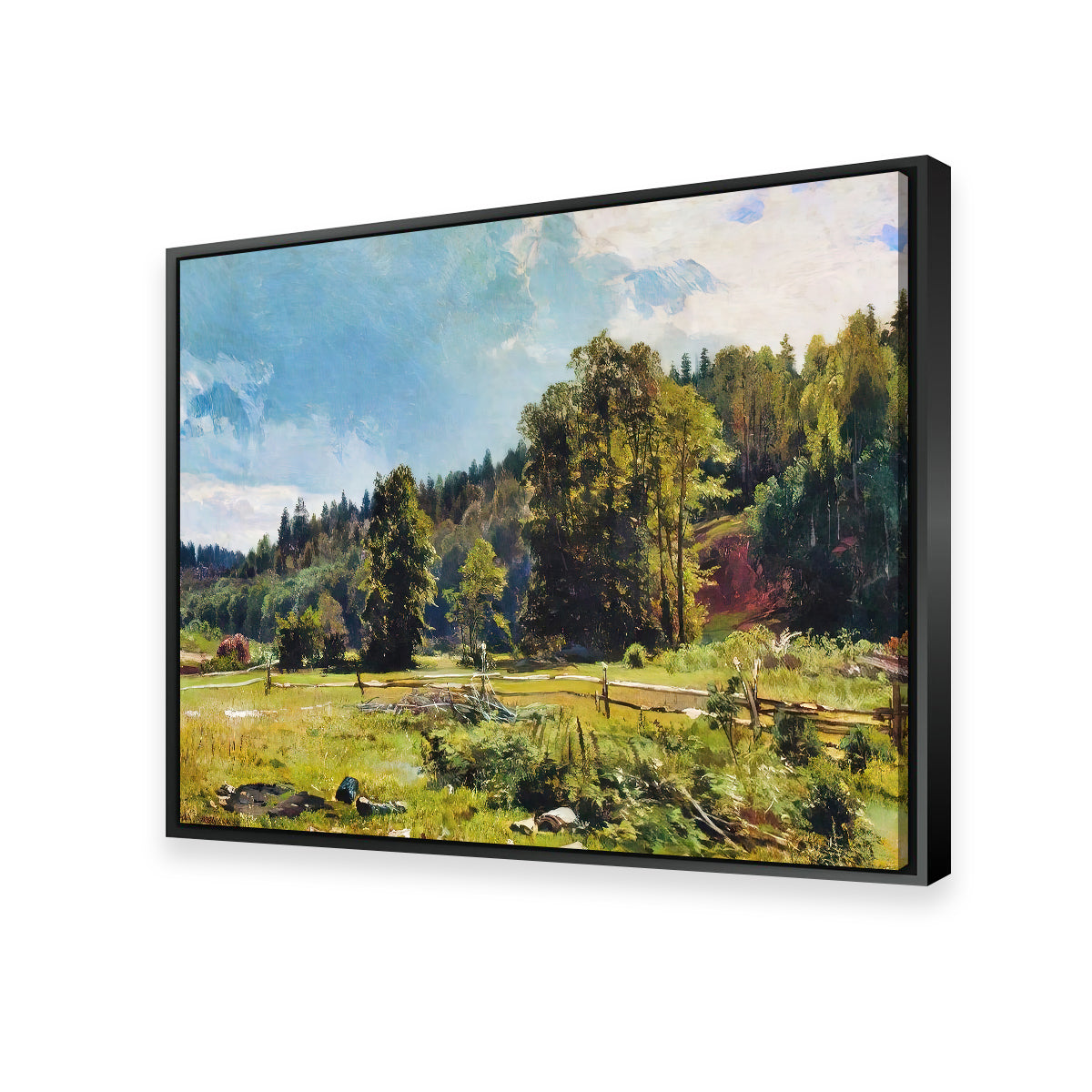 Meadow at the Forest Edge Wall Art