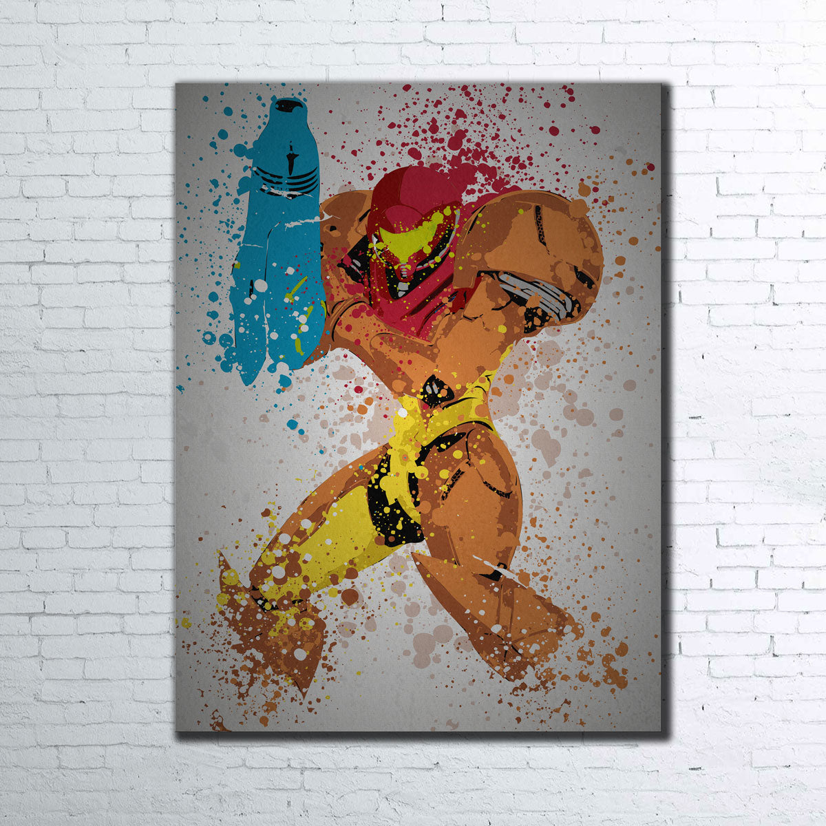 Metroid Wall Art