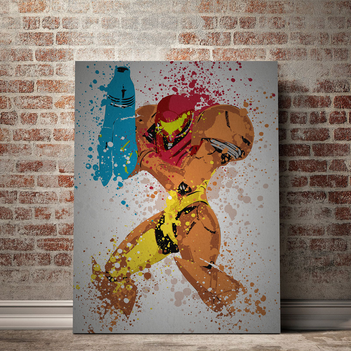 Metroid Wall Art