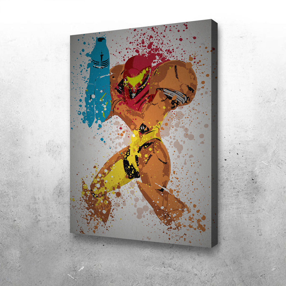 Metroid Wall Art