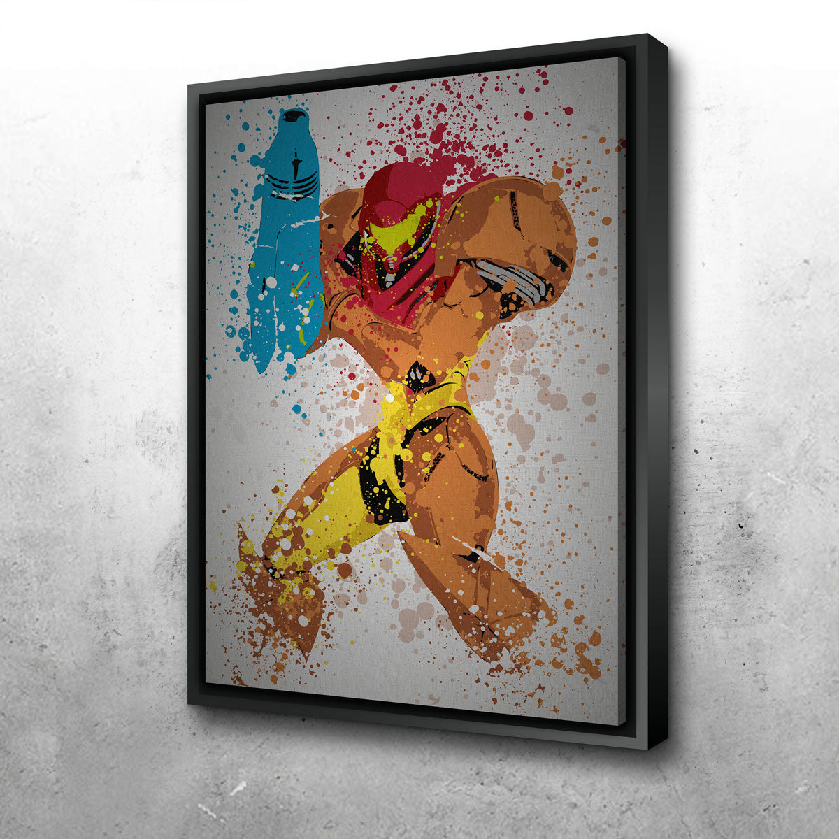 Metroid Wall Art