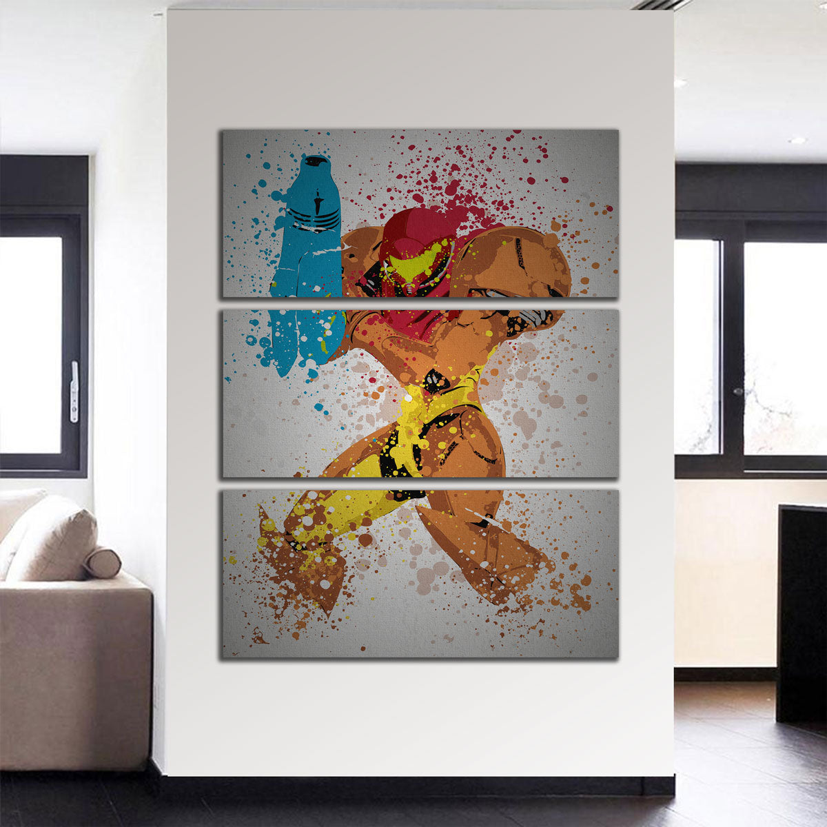 Metroid Wall Art