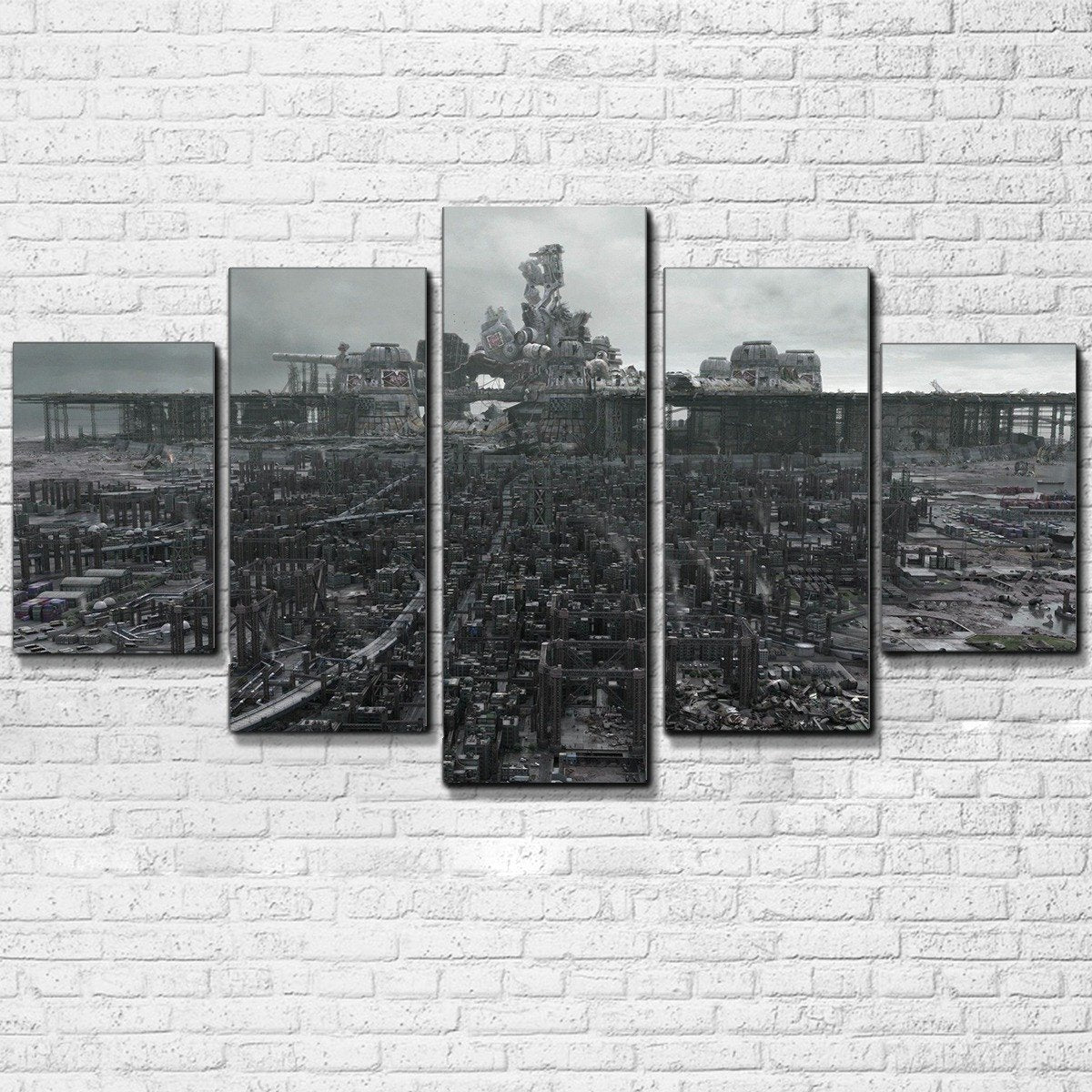 Midgar Wall Art