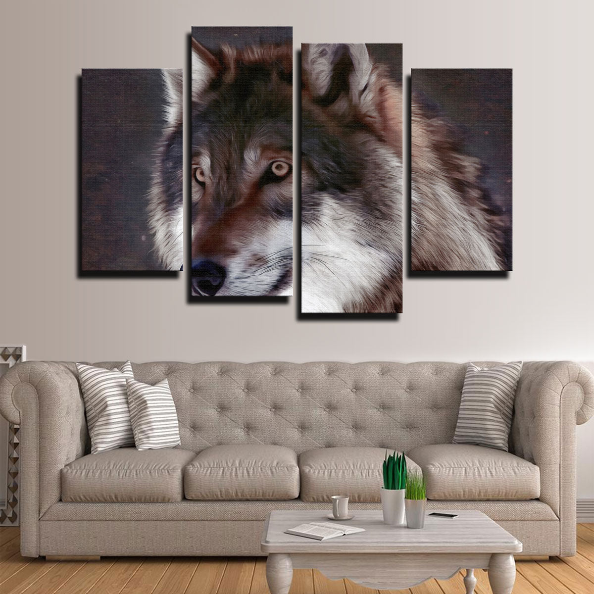 Midnight Watcher Wall Art