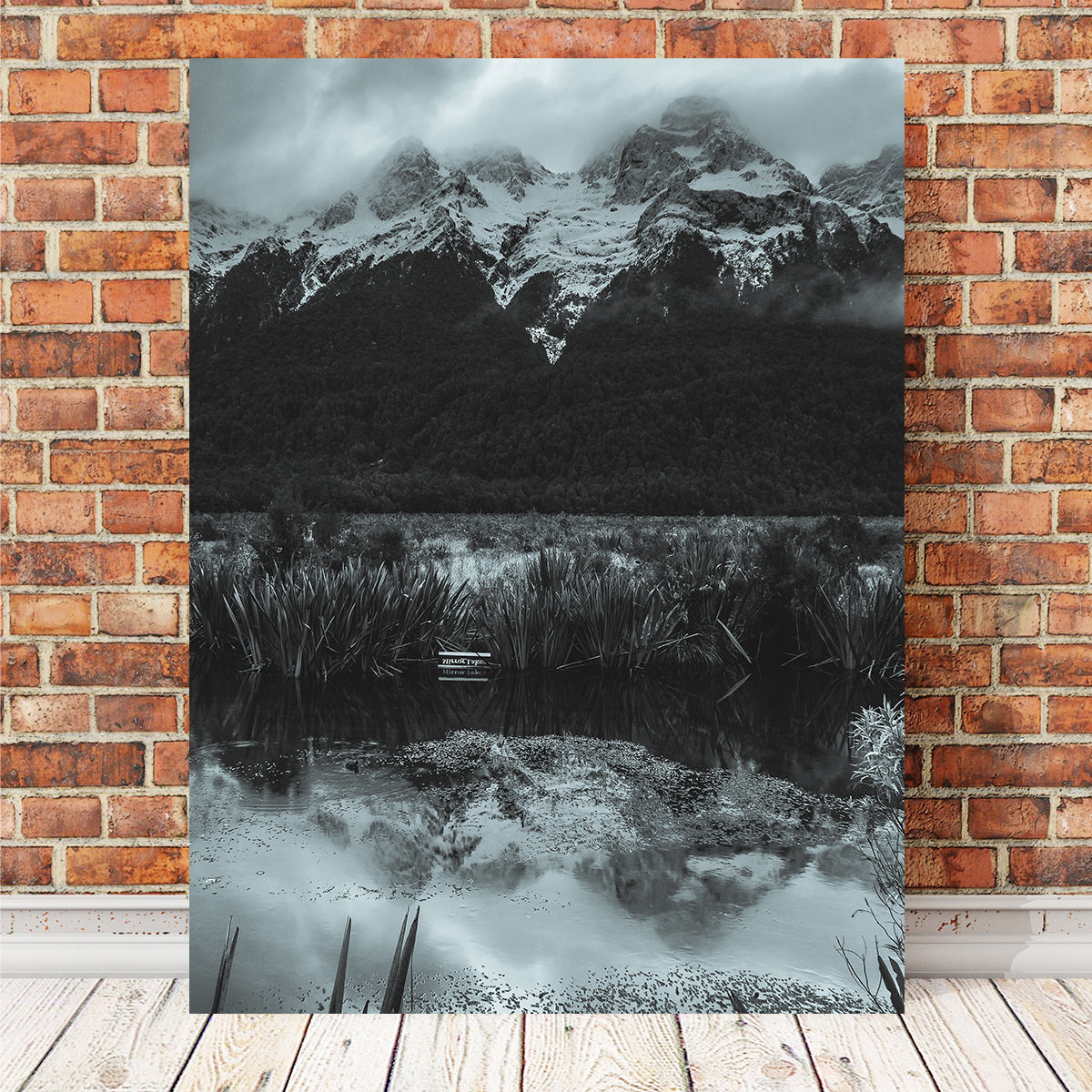 Mirror Lakes Wall Art
