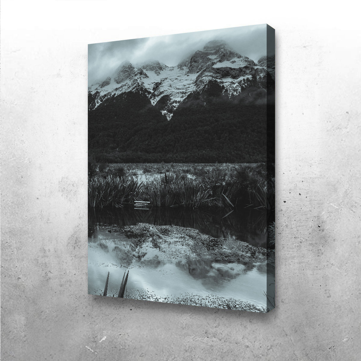 Mirror Lakes Wall Art