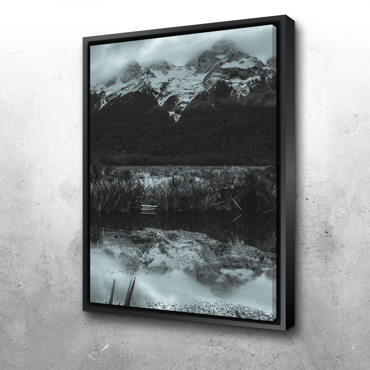 Mirror Lakes Wall Art