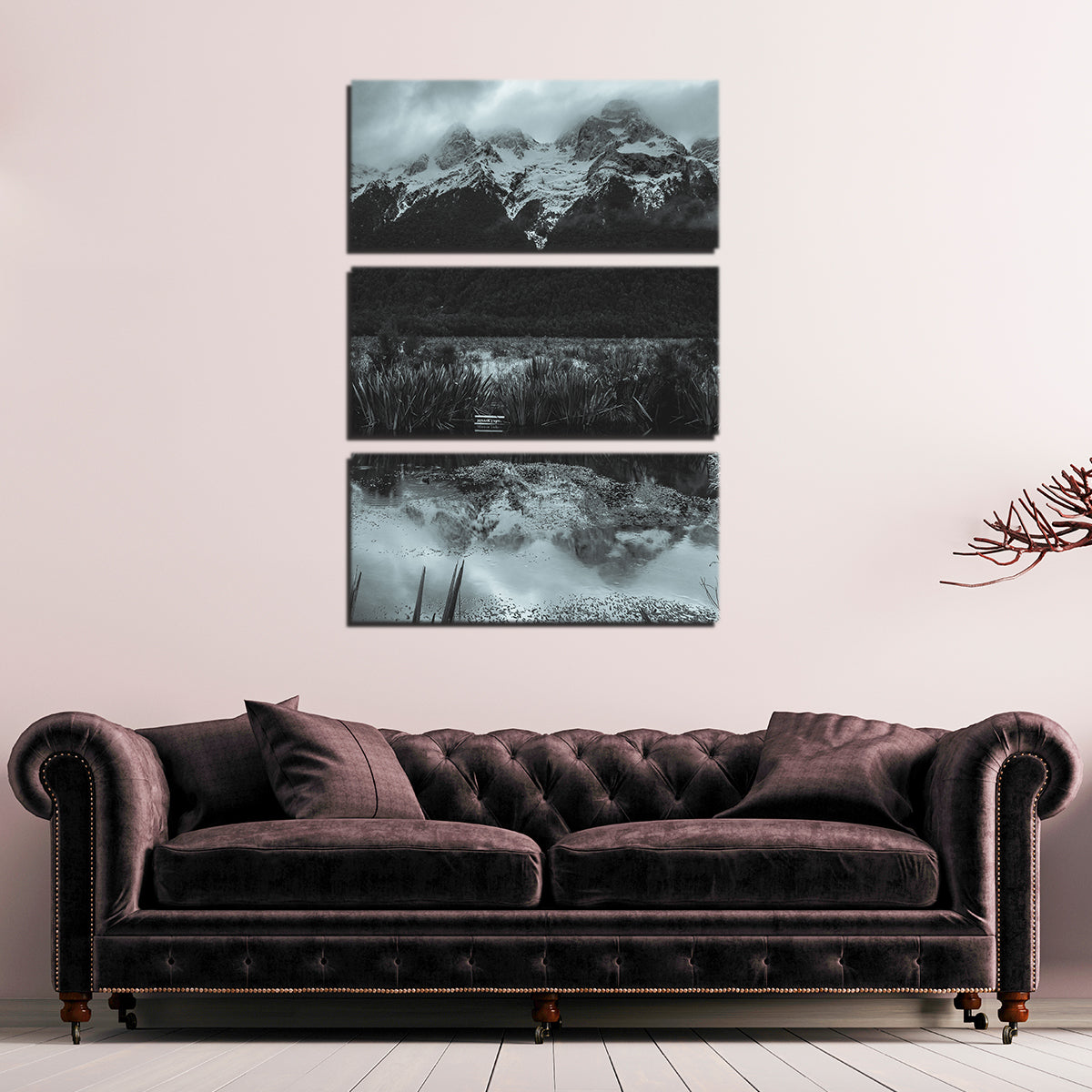 Mirror Lakes Wall Art