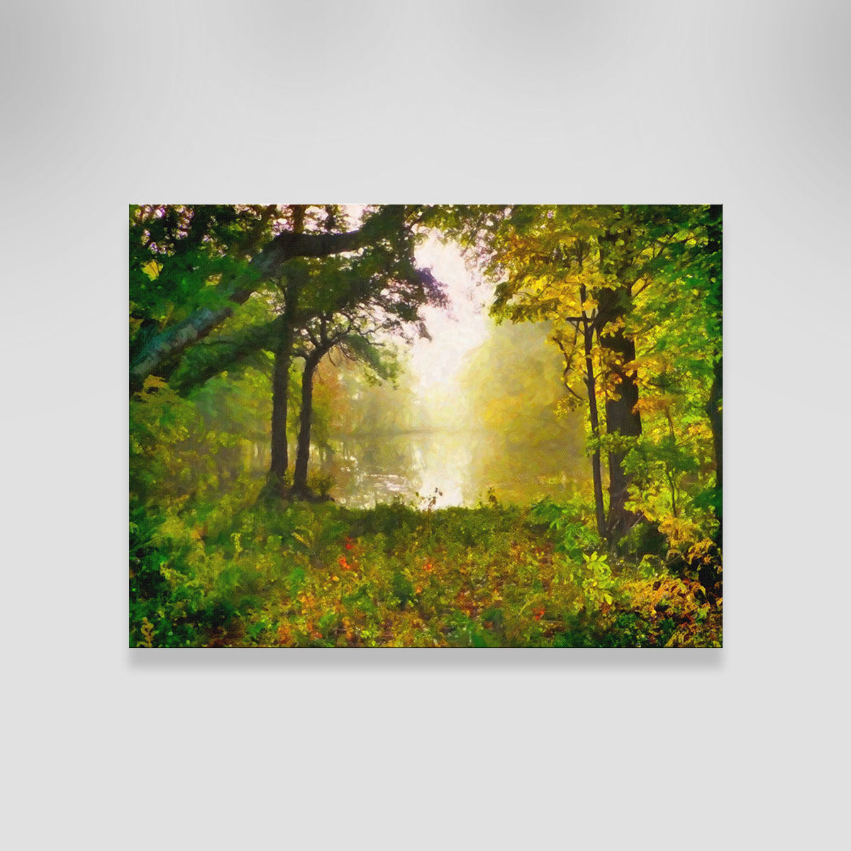 Misty Morning Wall Art