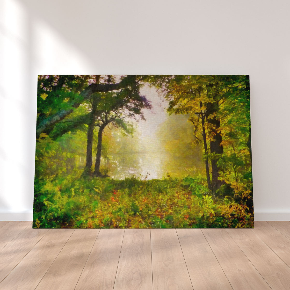 Misty Morning Wall Art