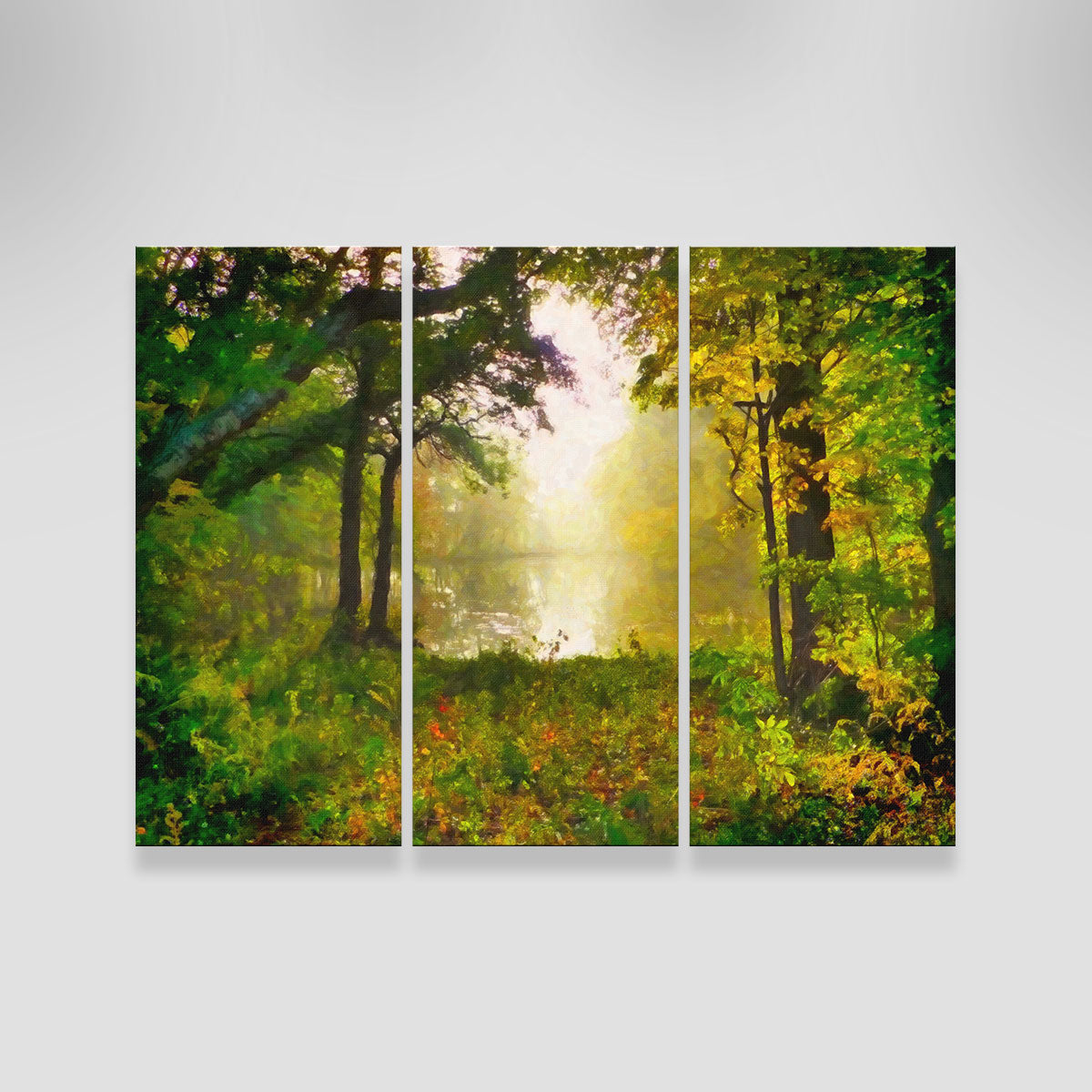 Misty Morning Wall Art