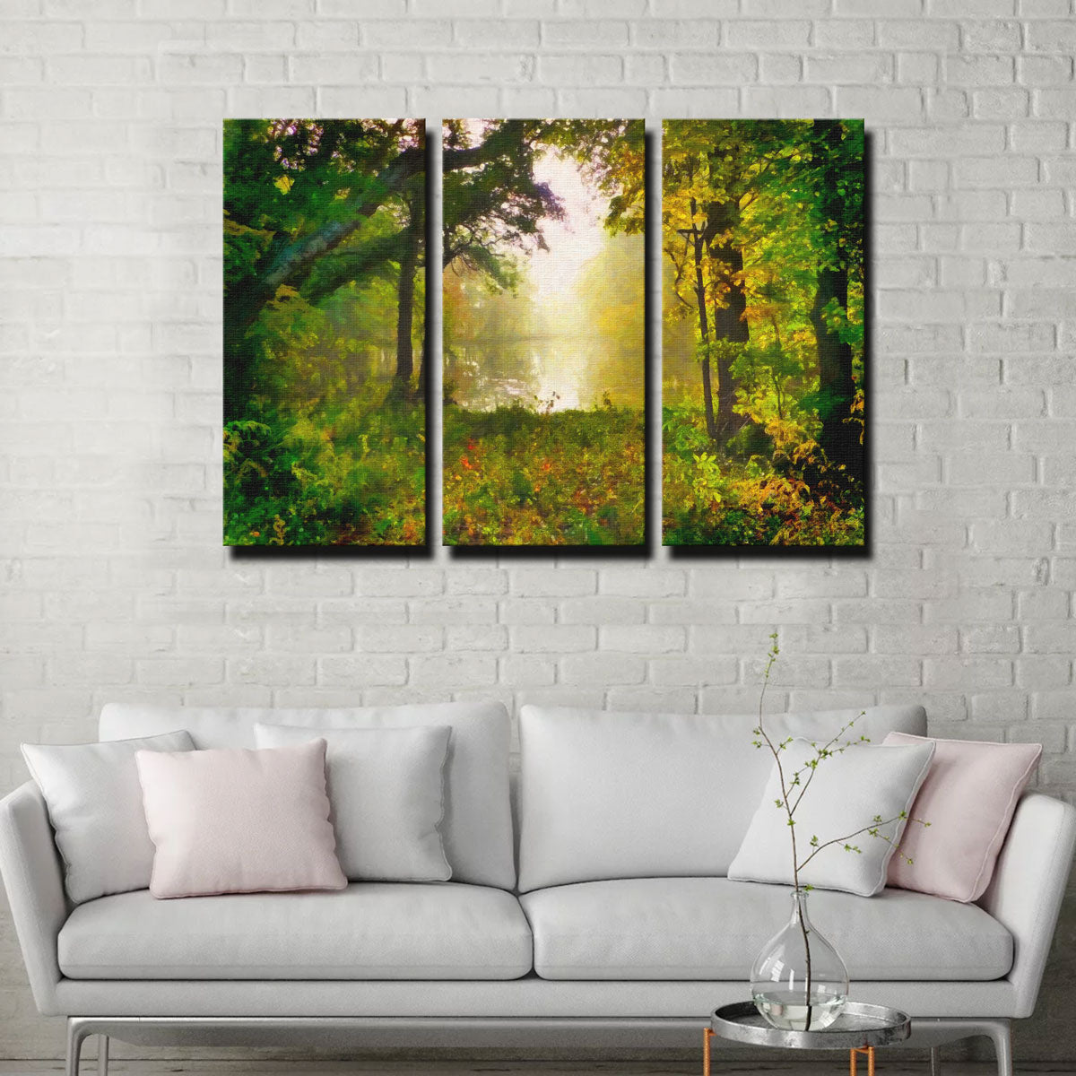 Misty Morning Wall Art