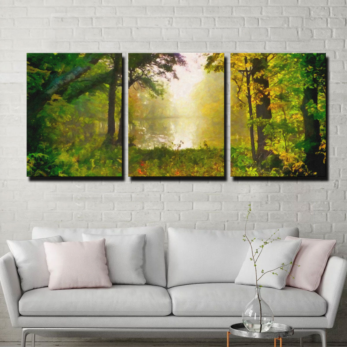 Misty Morning Wall Art