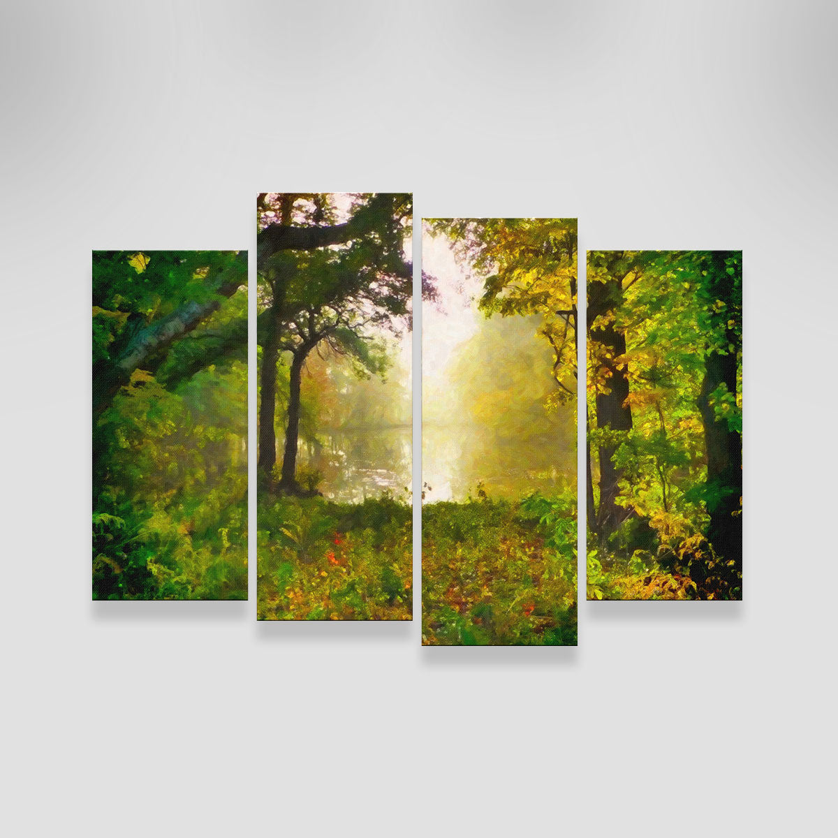 Misty Morning Wall Art