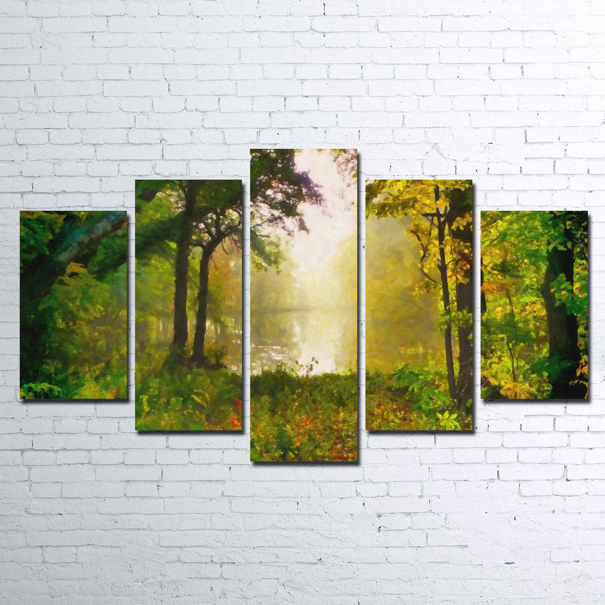 Misty Morning Wall Art