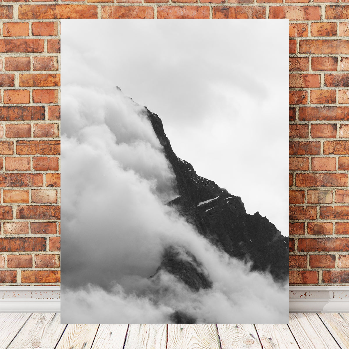 Misty Mountains Wall Art