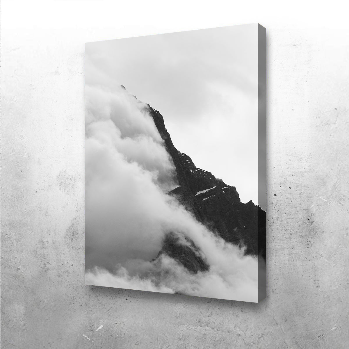Misty Mountains Wall Art
