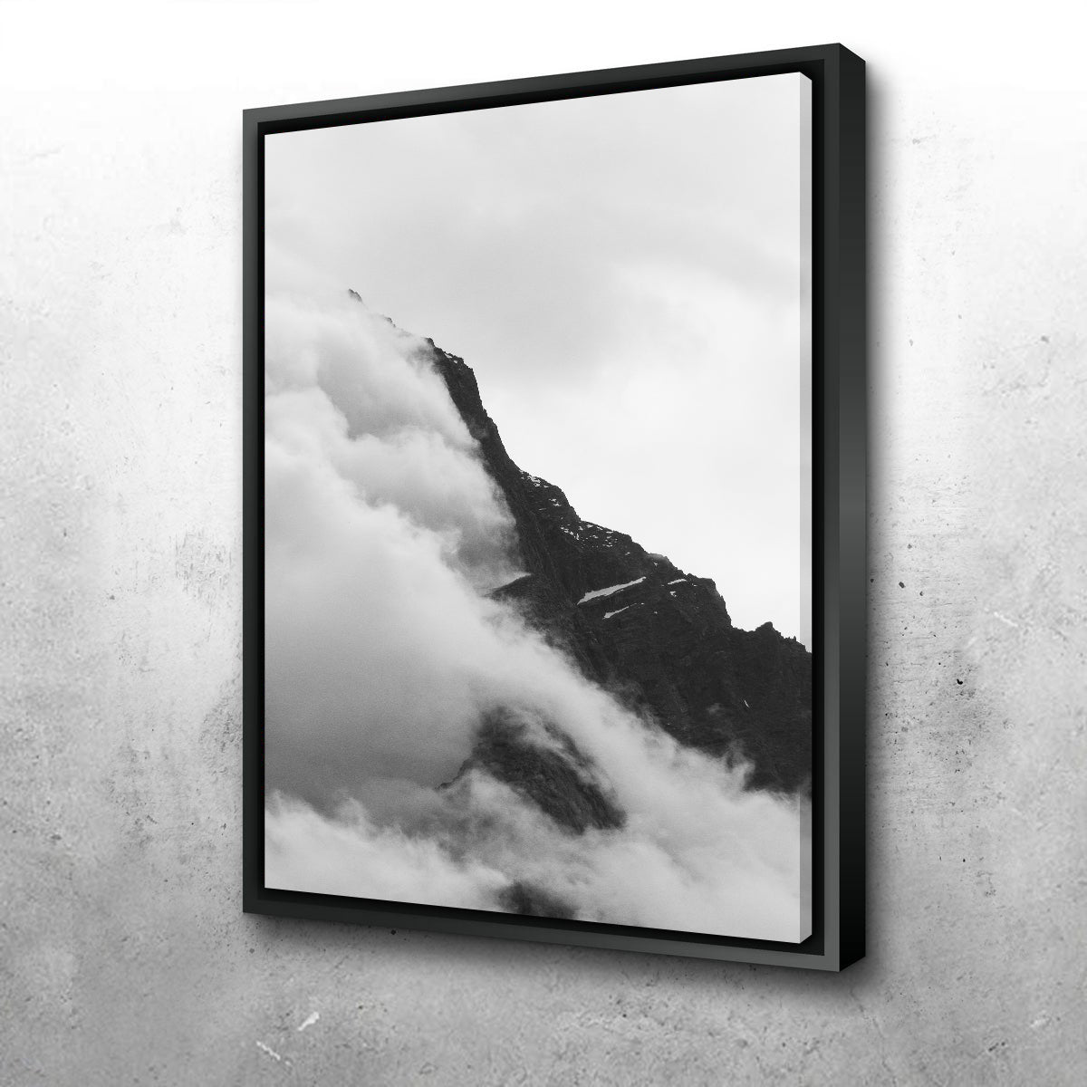 Misty Mountains Wall Art