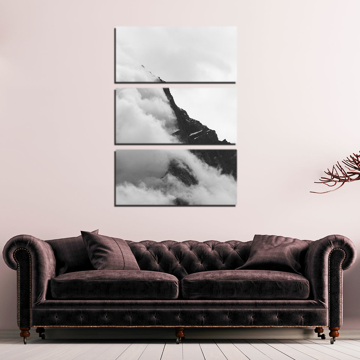 Misty Mountains Wall Art