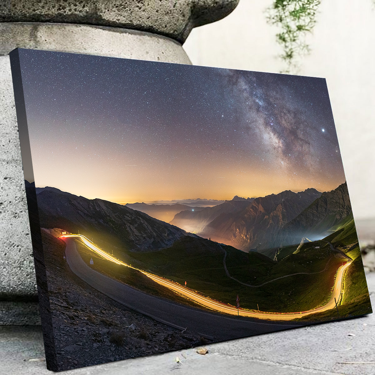 Agnel Pass Wall Art