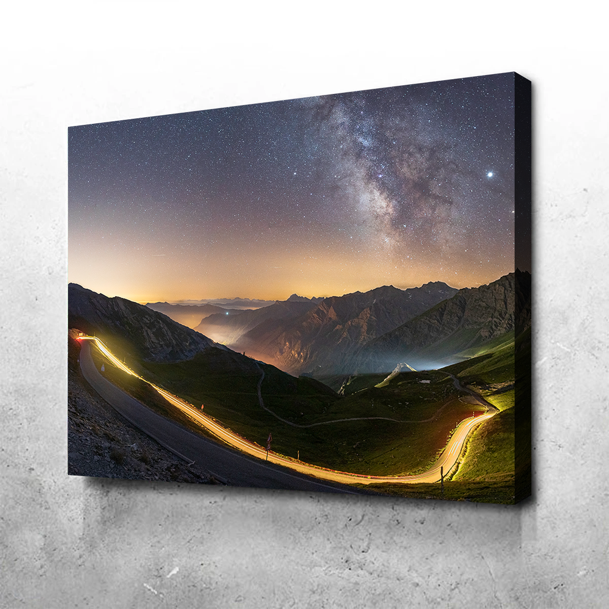 Agnel Pass Wall Art