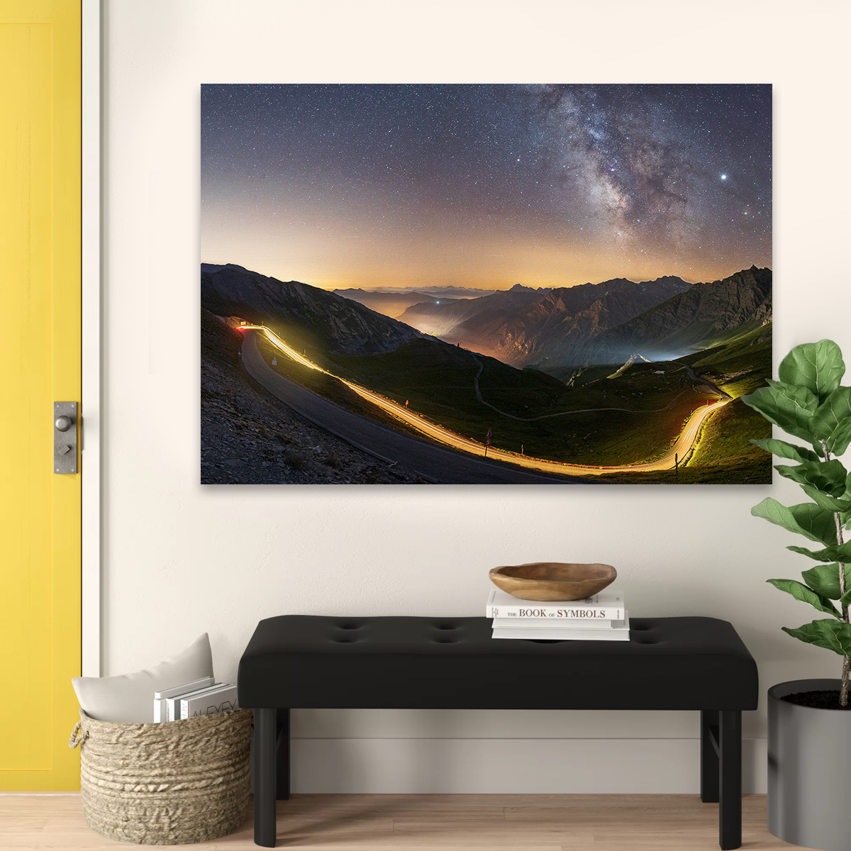 Agnel Pass Wall Art