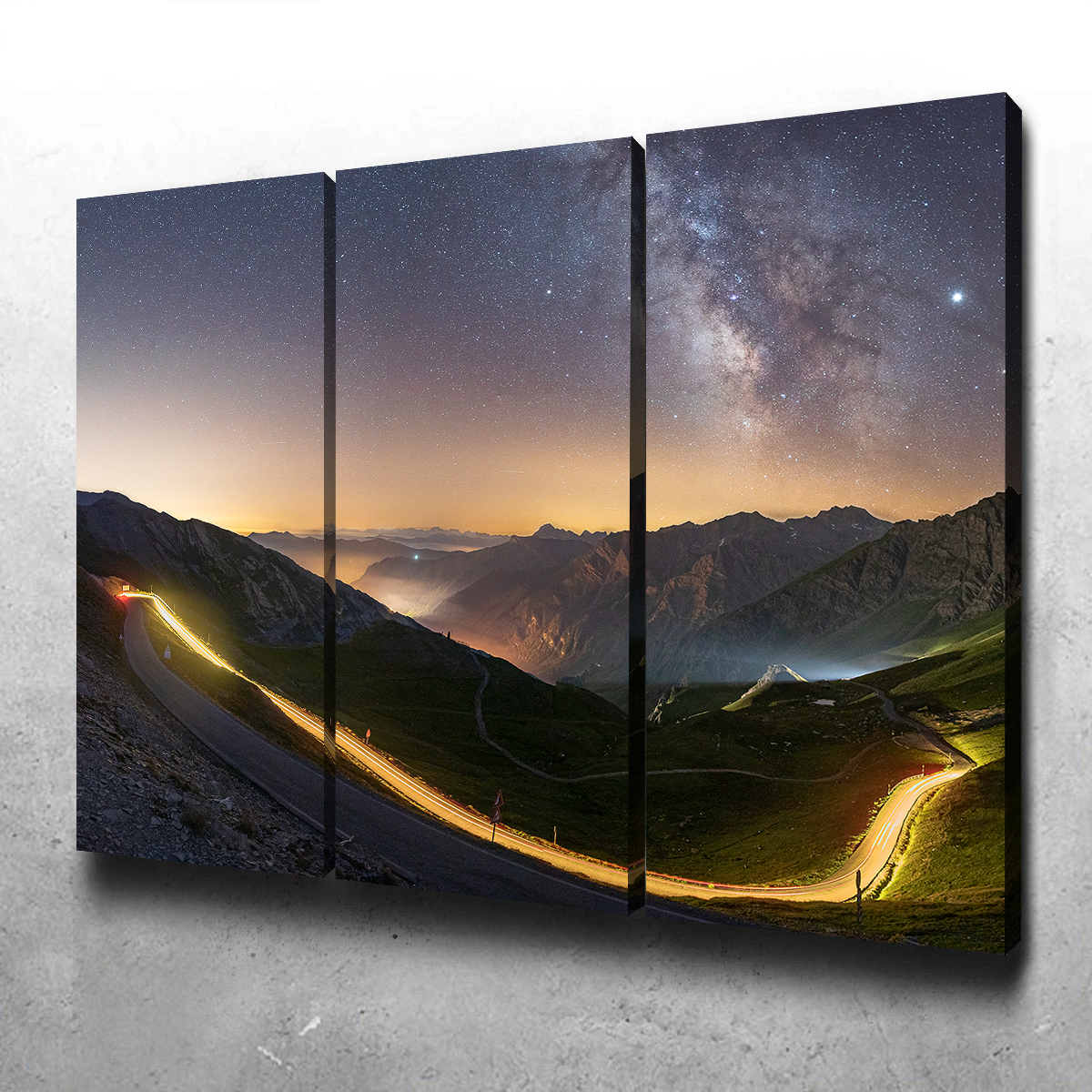 Agnel Pass Wall Art