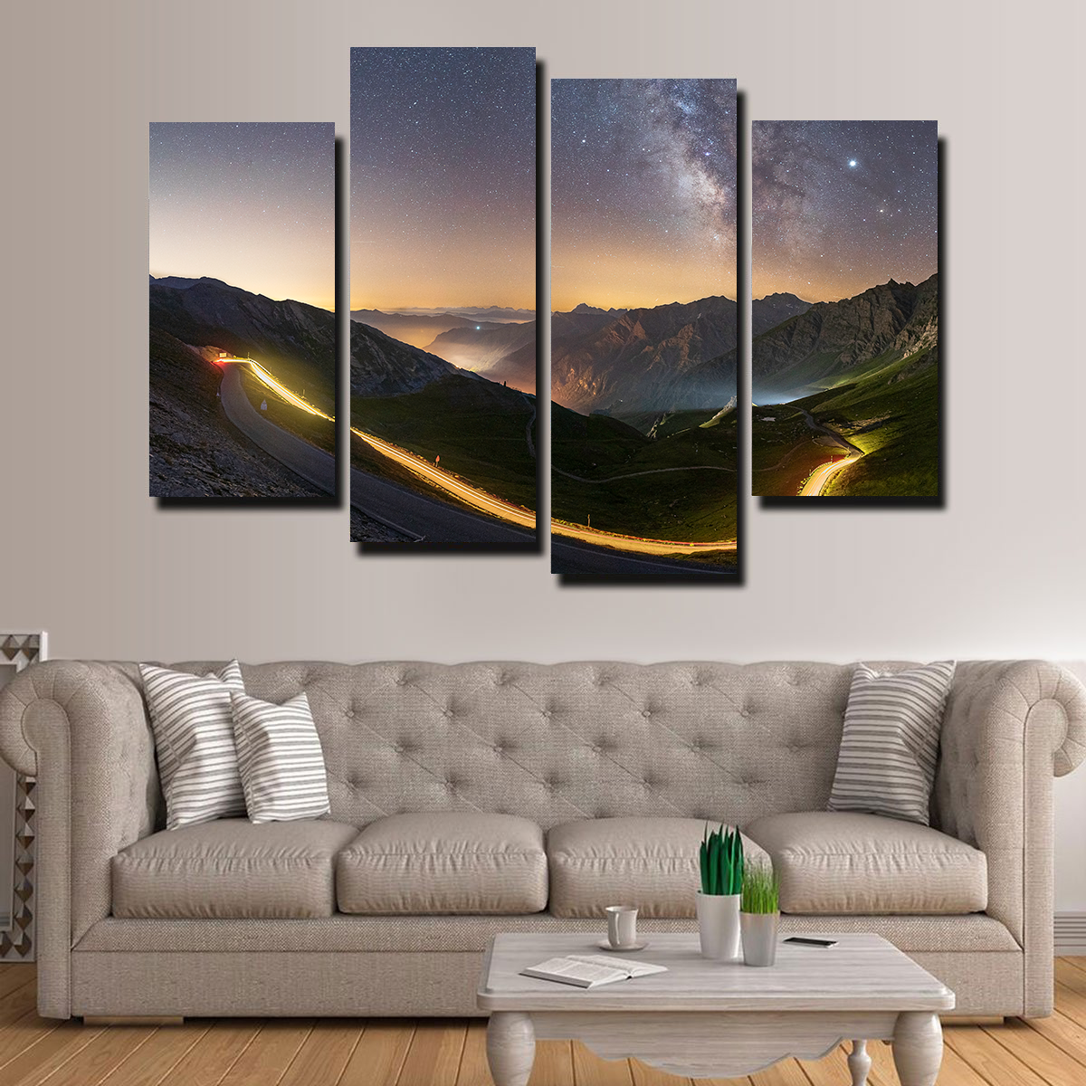Agnel Pass Wall Art