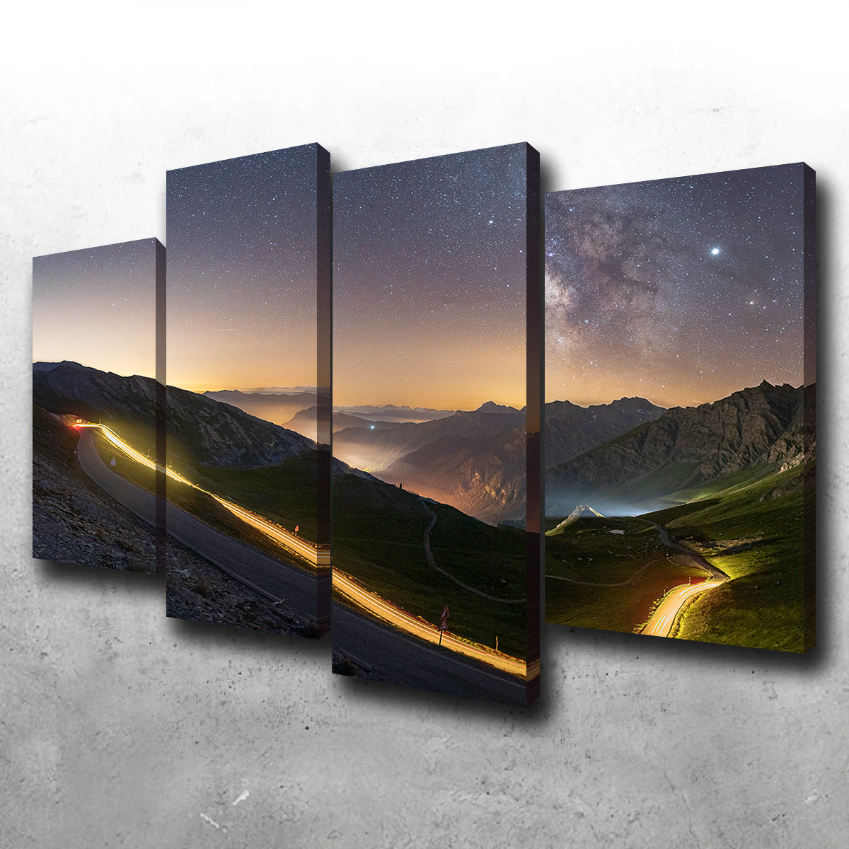 Agnel Pass Wall Art