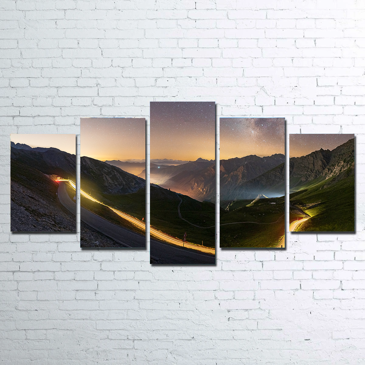Agnel Pass Wall Art