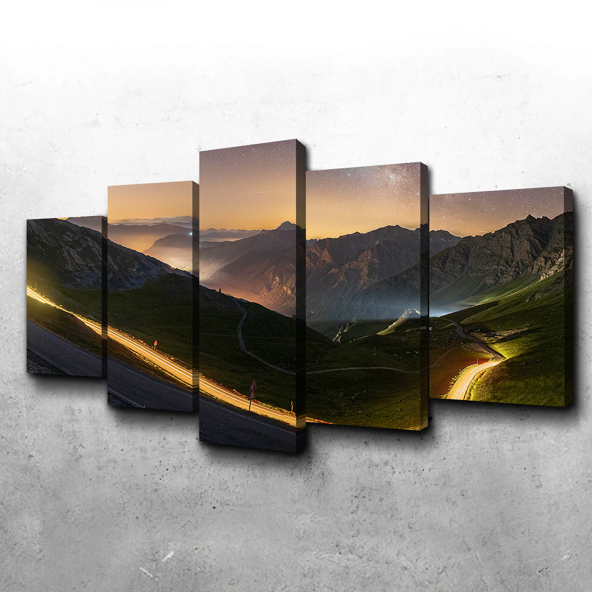 Agnel Pass Wall Art