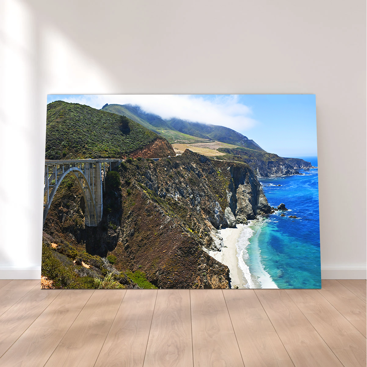 Bixby Creek Bridge Wall Art