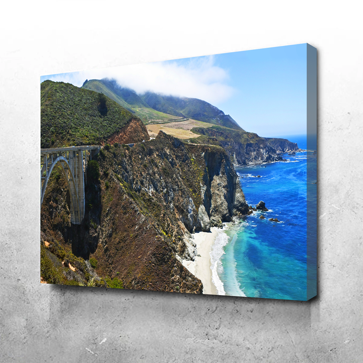 Bixby Creek Bridge Wall Art