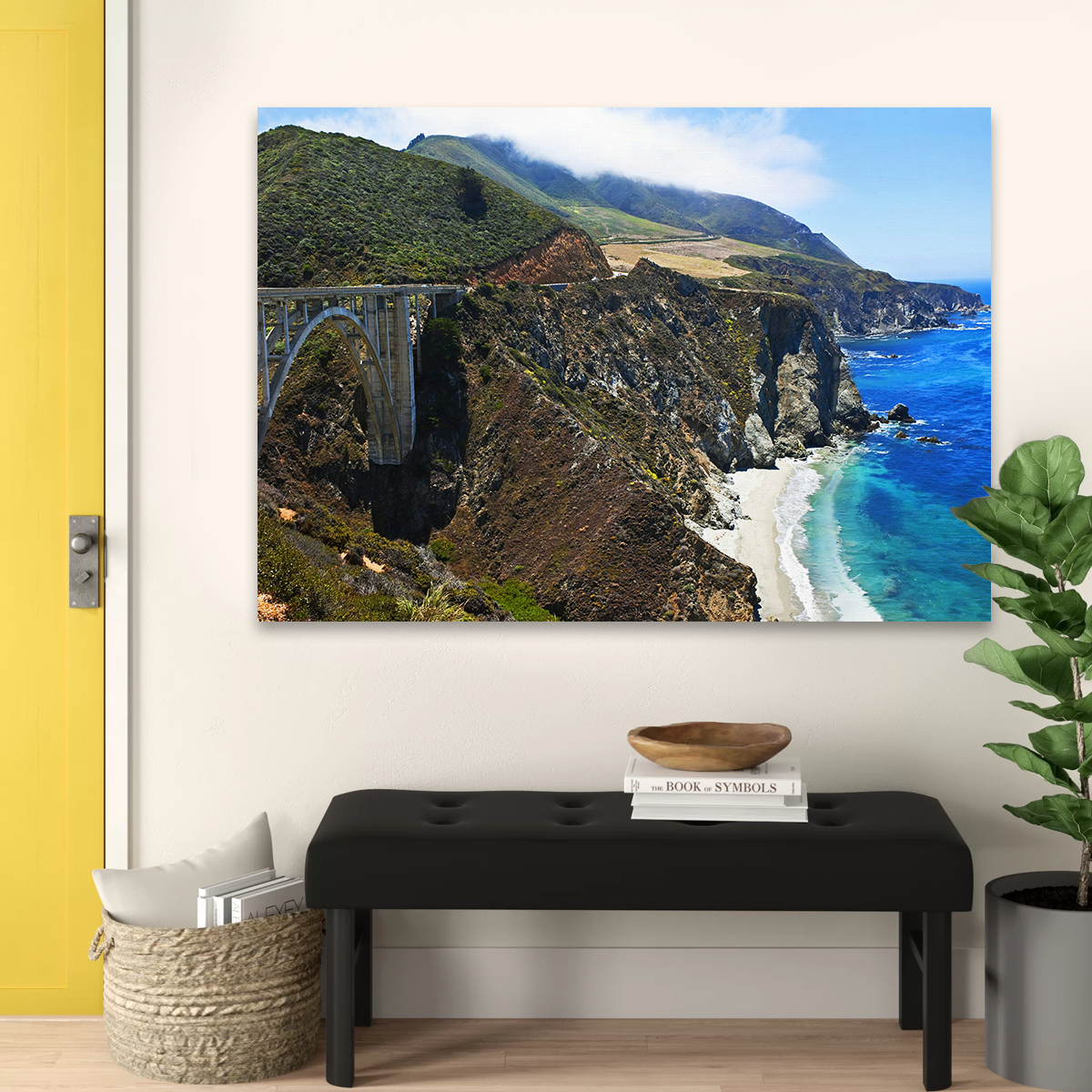 Bixby Creek Bridge Wall Art