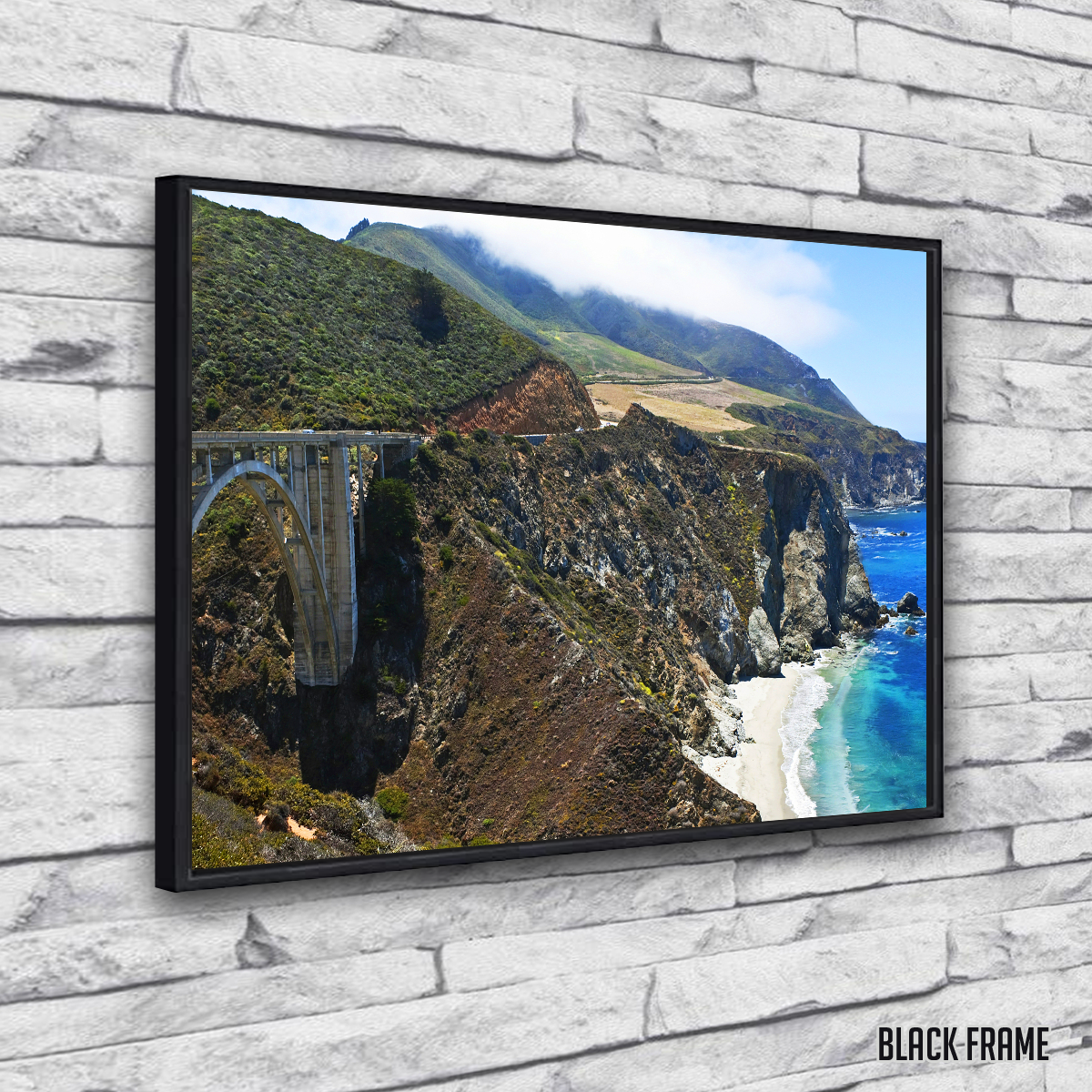 Bixby Creek Bridge Wall Art