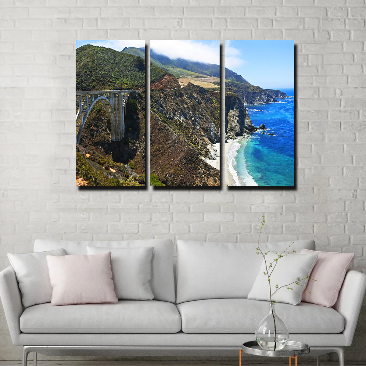 Bixby Creek Bridge Wall Art