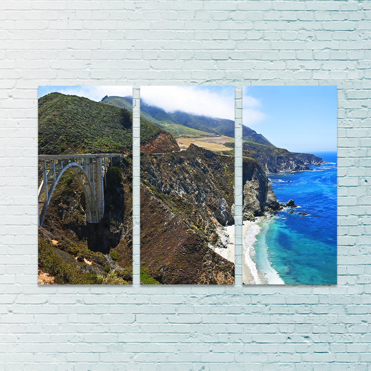 Bixby Creek Bridge Wall Art