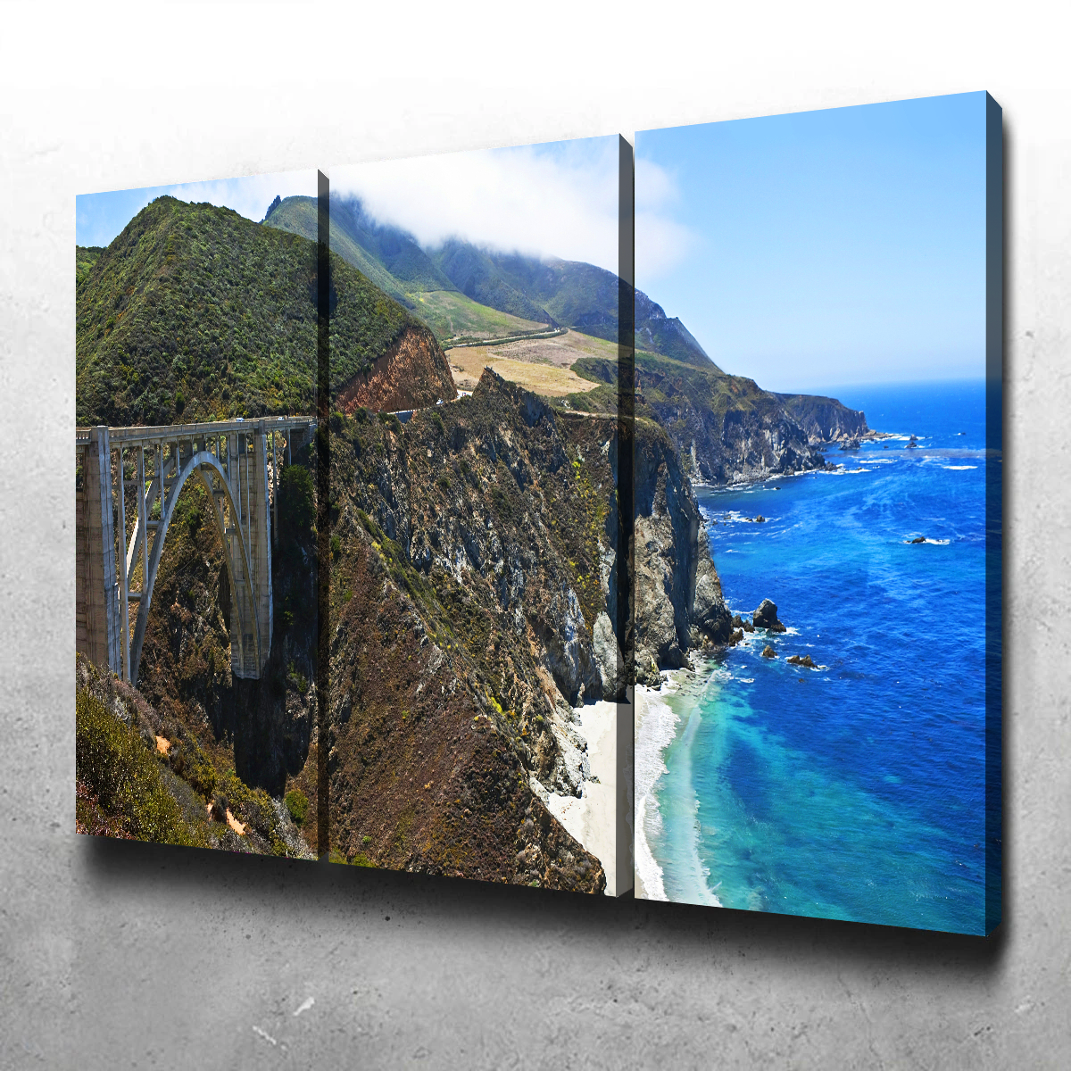 Bixby Creek Bridge Wall Art