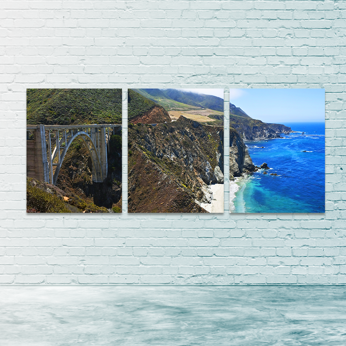 Bixby Creek Bridge Wall Art
