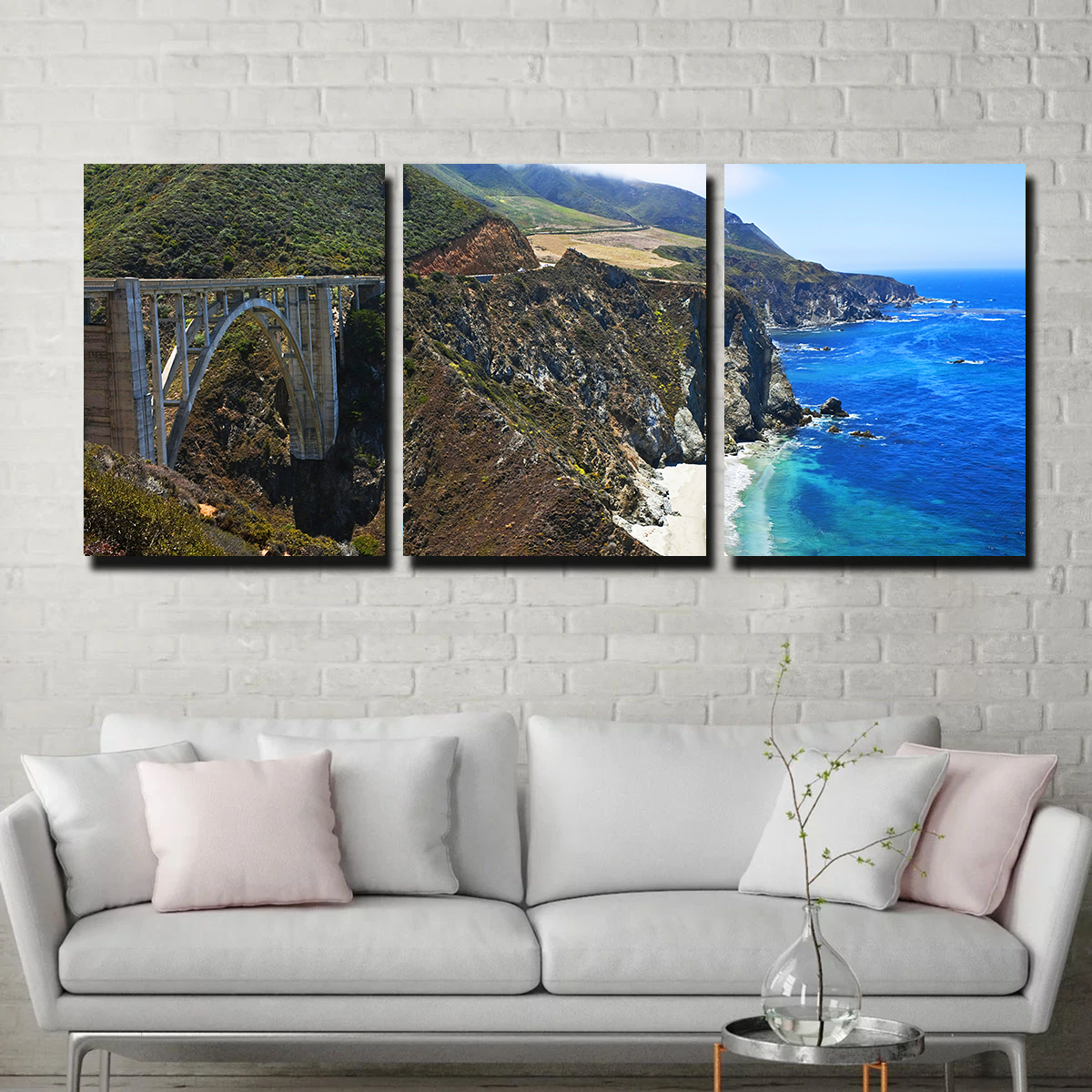 Bixby Creek Bridge Wall Art