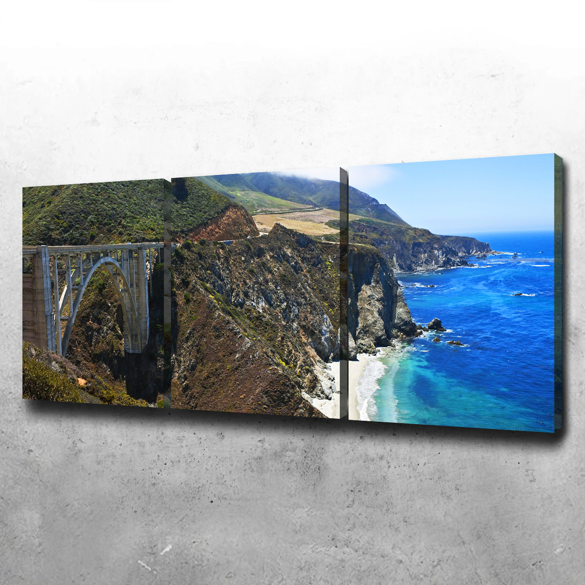 Bixby Creek Bridge Wall Art