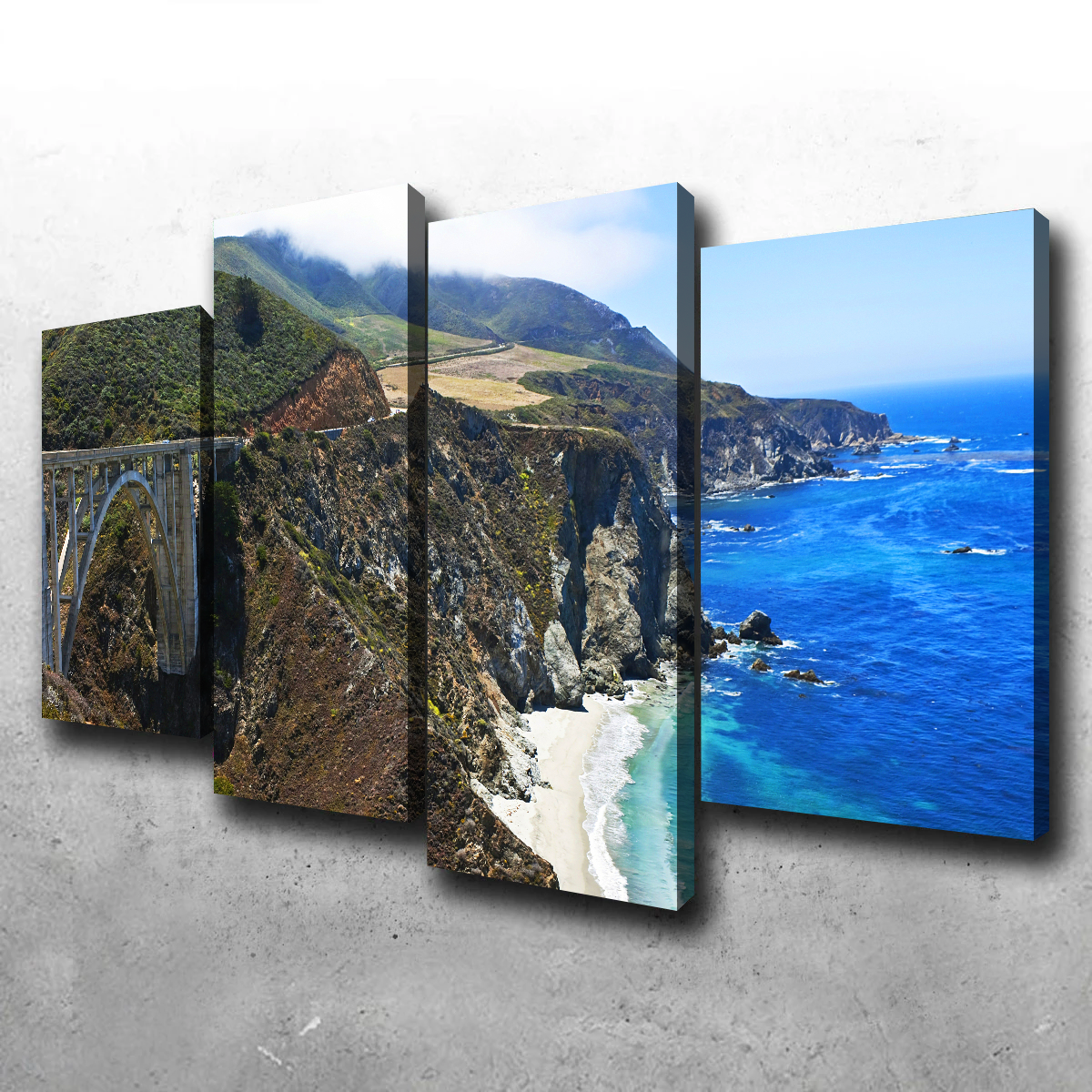 Bixby Creek Bridge Wall Art